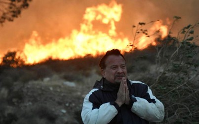 Người dân Mỹ bất lực trước vụ cháy rừng ở California