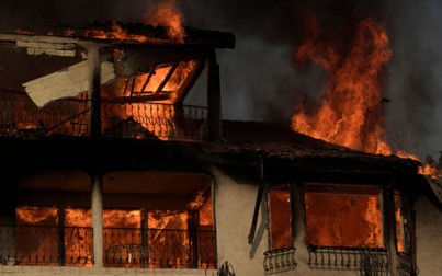Nhiều điểm cháy tại bang Nam California, hơn 8.700 lính cứu hỏa được huy động