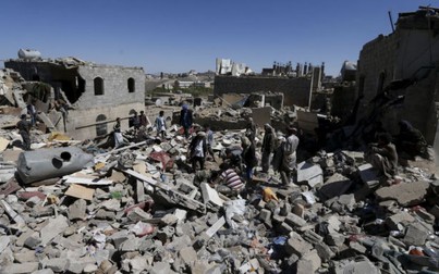 Saudi Arab không kích trúng nhà tù ở Yemen khiến 30 tù nhân thiệt mạng
