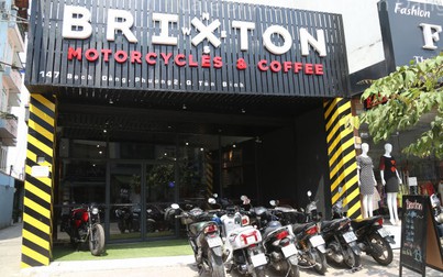Hãng "mô tô bình dân" Brixton khai trương trung tâm 3S đầu tiên tại Sài Gòn