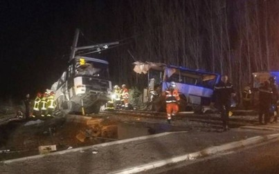 Bốn học sinh thiệt mạng trong một vụ tai nạn đường sắt ở Pháp