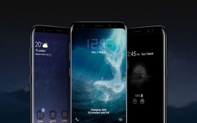 Samsung Galaxy S9 Plus có màn hình 6,1 inch, camera kép