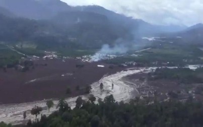 Lở đất ở Chile, 20 người chết và mất tích