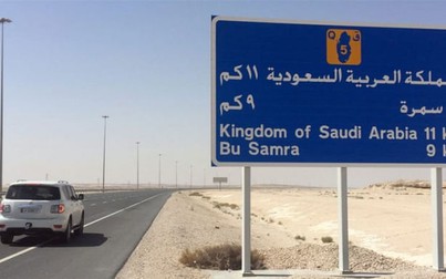 Saudi Arab tuyên bố đóng cửa vĩnh viễn biên giới trên bộ duy nhất với Qatar