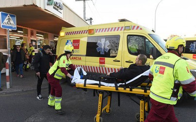 Tai nạn đường sắt ở Tây Ban Nha và Áo khiến nhiều người bị thương