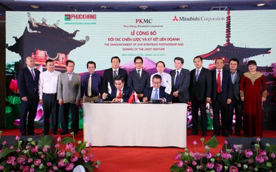 Tập đoàn Mitsubishi đầu tư 530 triệu USD vào bất động sản Việt Nam