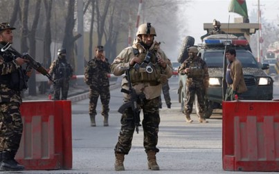 IS đánh bom tự sát ở thủ đô Kabul khiến ít nhất 6 người thiệt mạng
