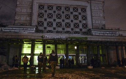Ít nhất 9 người bị thương trong một vụ nổ ở St. Petersburg