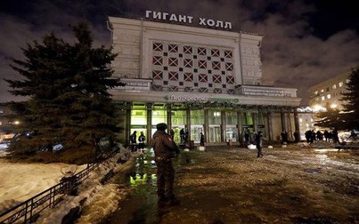 Nga bắt giữ chủ mưu vụ đánh bom tại một siêu thị ở St. Petersburg