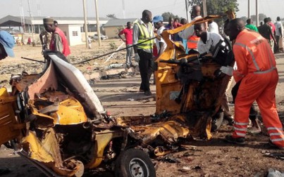 Đánh bom nhà thờ Hồi giáo ở Nigeria khiến it nhất 10 người thiệt mạng