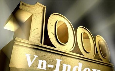 VnIndex vượt mốc 1.000 điểm lần đầu tiên, xác lập kỷ lục 11 năm