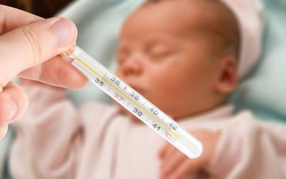 Trẻ bị sốt có lợi cho sức khỏe?