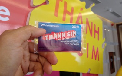 Vietnamobile ra mắt "Thánh SIM", miễn phí data trong suốt thời gian sử dụng