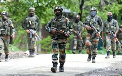 Nổ bom ở Kashmir làm 4 cảnh sát Ấn Độ thiệt mạng
