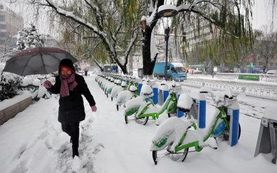 Bão tuyết làm it nhất 10 người thiệt mạng ở Trung Quốc