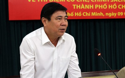 Chủ tịch TP.HCM nói về việc ông Đoàn Ngọc Hải từ chức