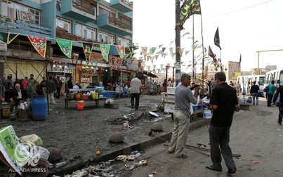 Lại xảy ra đánh bom liều chết ở Iraq làm ít nhất 25 người thiệt mạng