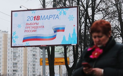 Bầu cử Tổng thống Nga 2018: Ủy ban bầu cử khuyến cáo công dân Nga ở Ukraine nên trở về nước tham gia bầu cử