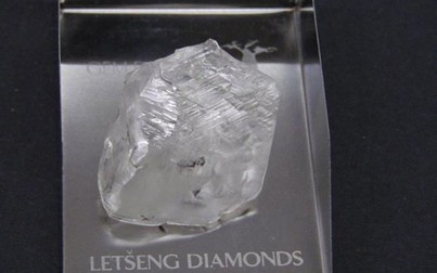 Tìm thấy viên kim cương "khủng" trị giá khoảng 40 triệu USD ở Lesotho