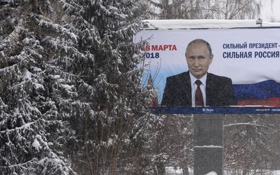 Bầu cử Tổng thống Nga 2018: Putin sẽ tiếp tục làm Tổng thống Nga nếu cuộc bầu cử diễn ra trong tuần này