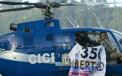 Venezuela tuyên bố đã giết chết viên cảnh sát dùng trực thăng tấn công tòa án cách đây sáu tháng