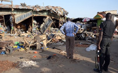 Bốn người nước ngoài bị bắt cóc, hàng chục người thương vong do nổ bom trong 1 ngày ở Nigeria