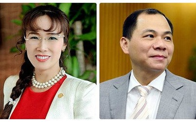 Tài sản của 2 tỷ phú Phạm Nhật Vượng, Nguyễn Thị Phương Thảo 'tăng chóng mặt'