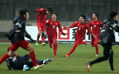 Bán kết U23 Việt Nam - Qatar diễn ra lúc mấy giờ ngày 23/1?