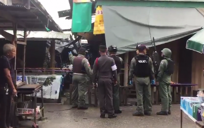 Nổ bom ở miền Nam Thái Lan làm 3 người thiệt mạng