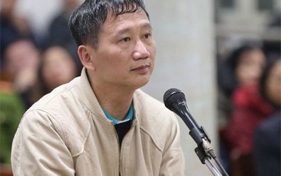 Trịnh Xuân Thanh bị tuyên án chung thân