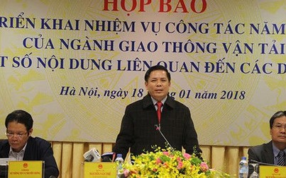 Bộ trưởng Nguyễn Văn Thể: Không làm BOT trên đường hiện hữu
