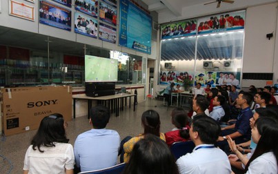 Làm giả văn bản yêu cầu cho học sinh sinh viên nghỉ học để cổ vũ đội U23 Việt Nam đá chung kết