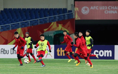 Trận chung kết giữa U23 Việt Nam và U23 Uzebekistan có thể diễn ra trong mưa tuyết