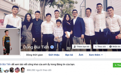 Tài khoản fake quá nhiều, Tiến Dũng, Quang Hải phải nhờ Facebook cấp dấu tích xanh