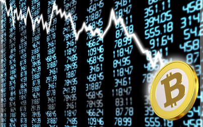 Bitcoin bị bán tháo, lao dốc về mốc dưới 9.500 USD