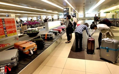 Hơn 100 hành khách Jetstar Pacific từ Nhật về Nội Bài bị thất lạc hành lý