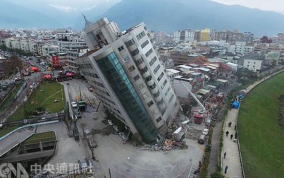 Gần 150 người vẫn còn mất tích trong trận động đất ở Đài Loan