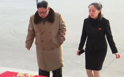 Em gái nhà lãnh đạo Kim Jong-un sẽ đến Hàn Quốc dự khai mạc Olympic mùa Đông