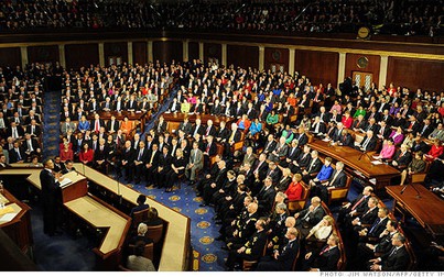 Hạ viện Mỹ thông qua dự luật chi tiêu tạm thời