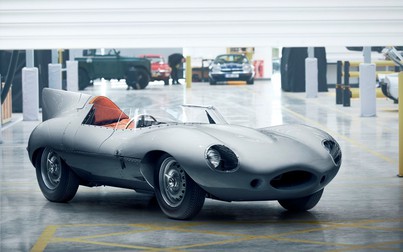 Ngắm xe đua huyền thoại Jaguar D-Type đời 1954 được... tái sinh