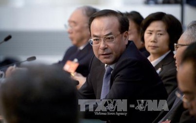 Nguyên Bí thư Thành ủy Trùng Khánh Tôn Chính Tài bị buộc tội tham nhũng