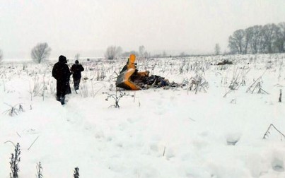 Vụ tai nạn máy bay ở Nga: Máy dò tốc độ đóng băng là nguyên nhân gây tai nạn