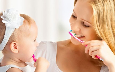 Những cách chăm sóc sức khỏe răng miệng của trẻ trong ngày Tết
