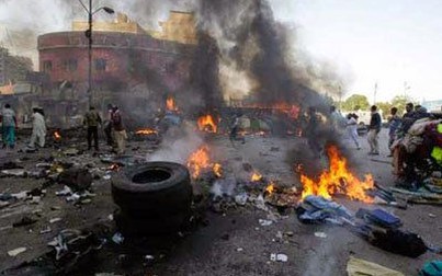 Đánh bom liều chết ở Nigeria làm hàng chục người thương vong