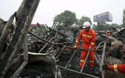 Cháy nhà máy rác ở Trung Quốc làm it nhất 9 người thiệt mạng
