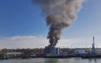 Nổ nhà máy sản xuất dầu sinh học ở Pháp làm 2 người thiệt mạng