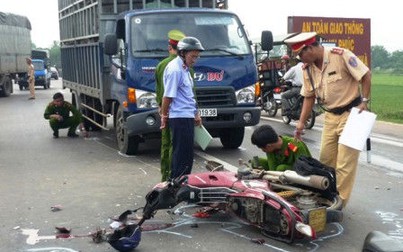 Sáu ngày Tết, tai nạn giao thông làm 179 người chết