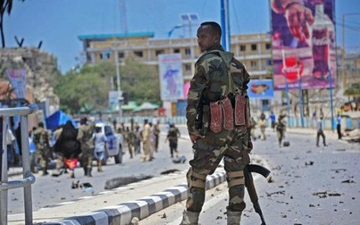 Đánh bom liều chết ở Somalia làm ít nhất 18 người thiệt mạng