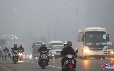 Thời tiết ngày 24/2: Hà Nội mờ sương, Sài Gòn nóng 35 độ