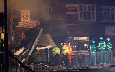 Bốn nạn nhân vụ nổ cửa hàng tiện lợi ở Anh đã chết tại bệnh viện
